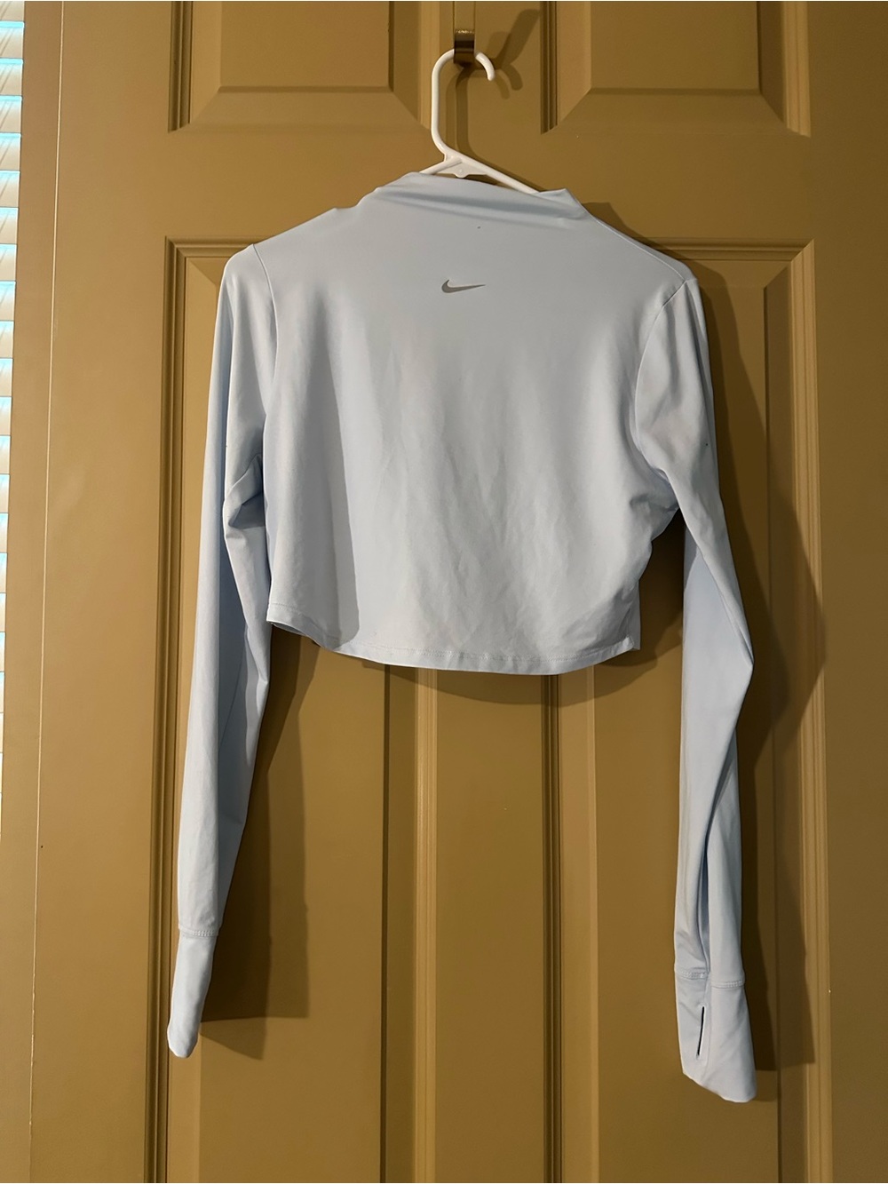 Nike Cropped Tech Shirt